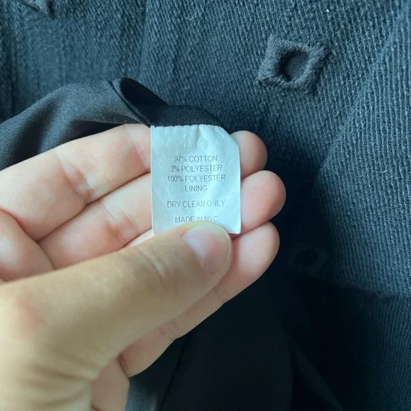 Hunter Bell Black Leighton Dress - Picture 9 of 16